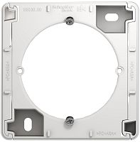 Коробка для наружнего монтажа Systeme Electric Glossa белый картинка